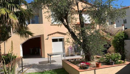 meublé au calme à 1 minute de la plage - Foto 3, Garden