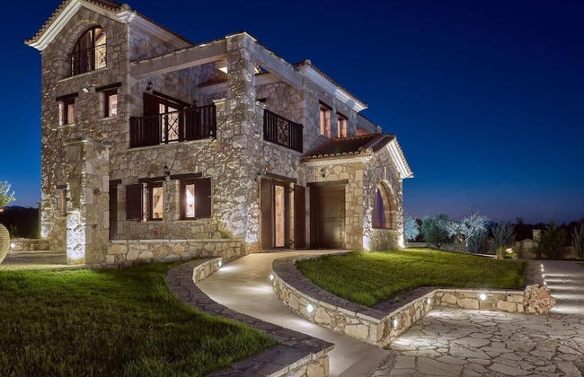 Palazzo Di P Villa, Zakynthos Exclusive Private Villa With Pool - Foto 31