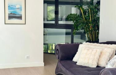 Villa d'architecte avec Piscine proche Paris - Foto 26