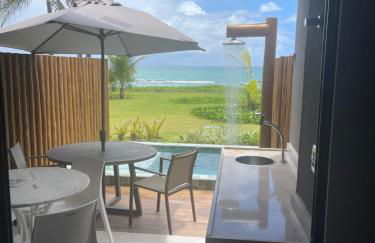 Flat Studio beira mar com piscina privativa - Praia dos CARNEIROS TAMANDARÉ - Photo 6