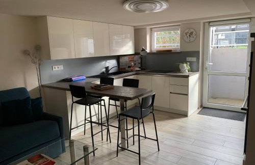 Le repos des escargots - Appartement 3 étoiles - label Qualidog - 1 à 6 personnes avec jardin ombragé et aménagé - Foto 6