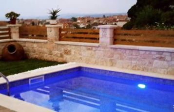 Luxury stone villas in Afitos St'aloni - Foto 6