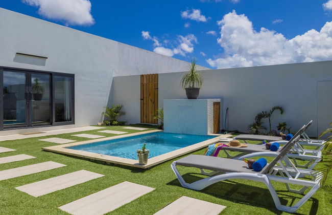 Brand NEW 3BR w Private Pool Walk to Palm Beach - Photo 7