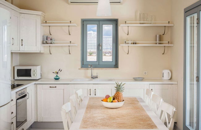 Modern Villa in Vasiliki with Swimming Pool & Hot Tub - Foto 13