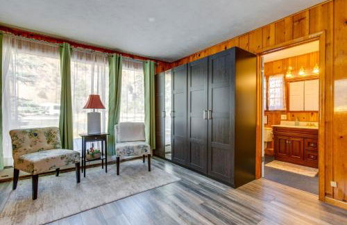 Charming Idaho Springs Retreat on Chicago Creek! - Foto 16