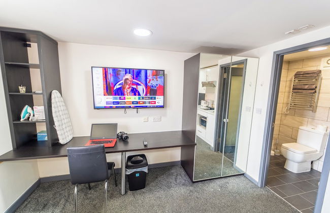 Lovely 1-bed Studio in Birmingham - Foto 20