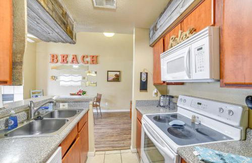Bay View, Pool Access Romantic Galveston Retreat! - Foto 12