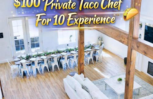 Ask about the 100 Dollar Taco Caterer for 10 and Free Wine Tickets - Foto 1