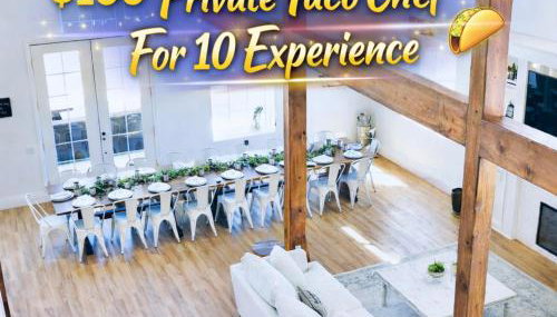 Ask about the 100 Dollar Taco Caterer for 10 and Free Wine Tickets - Foto 1