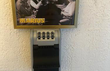 appartement. 2 à 4 pers. lit Queen-size. Au calme. - Foto 12