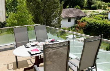 Panorama Apartment mit 2 Schlafzi im Allgäu mit Balkon - Foto 13