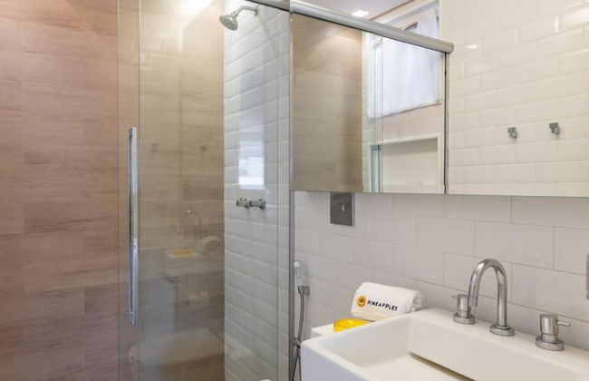 Nice in Leblon View to Morro 2 irm os Guc6 ZN1 - Foto 27