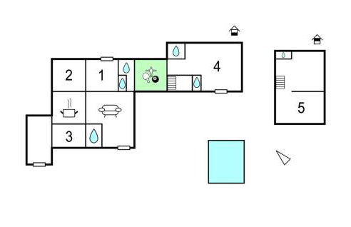 Lovely Home In Eyraud-Crempse-Maurens - Foto 36