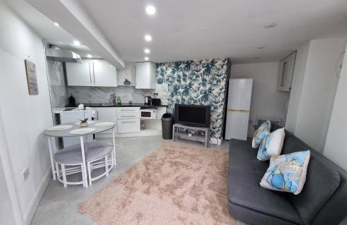 1 Bed Flat - 5 Guests - Pets - Parking - Wifi - Foto 4