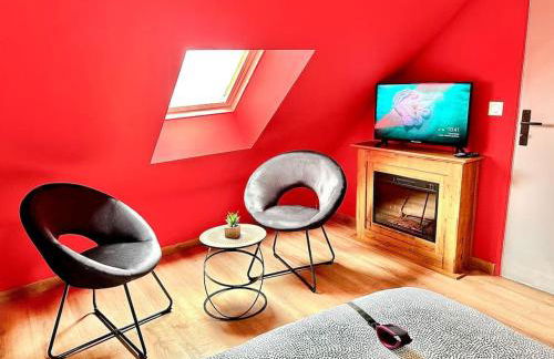 loft des désirs hammam, jacuzzi - Foto 41