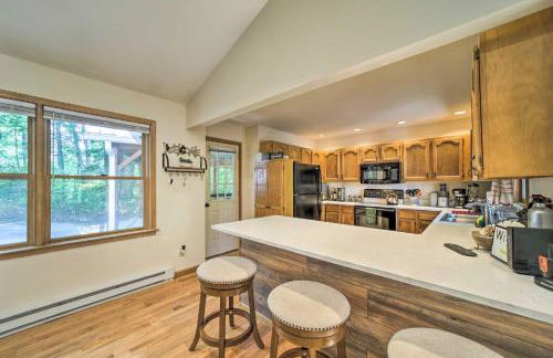 Less Than 4 Mi to Sapphire Resort Quiet Blue Ridge Haven - Foto 15