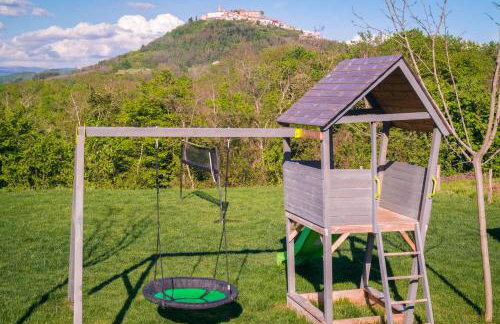 Villa Monvue Motovun with pool and stunning view - Foto 19