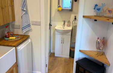 Shepherds hut in Holywell Cambridgeshire - Foto 9