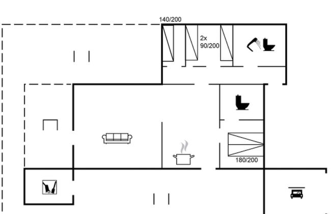 "Fredrikka" - 3.9km from the sea - Foto 2