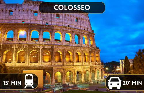 COLOSSEO a 15 minuti - Suite Elegante in Centro - Foto 43