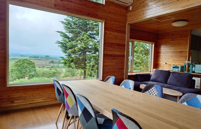 Biei san-ai-no-oka Villa Shion - Foto 9