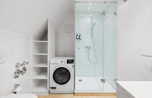 Luxury Penthouse for 8 - Center - Parking - Therme 8 min - Airport 15 min - Foto 15