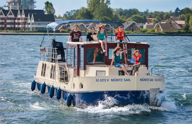 Vintage Houseboats at Niderviller Harbor by Kuhnle-Tours - Foto 20