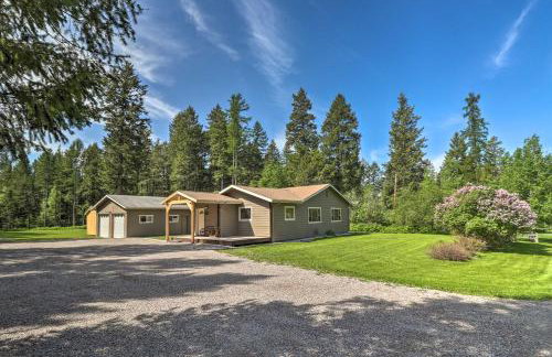 Columbia Falls Private Retreat Pool Table and Deck! - Foto 36