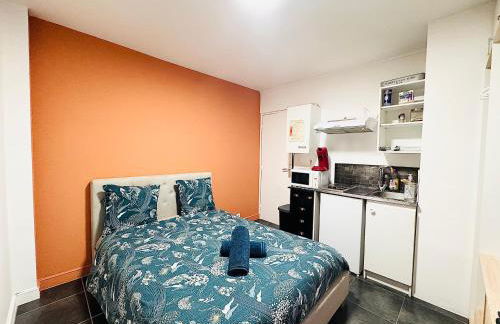 Studio Proche Gare Et Commodités - Foto 21