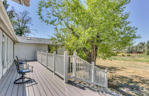 Spacious Coarsegold Getaway about 34 Mi to Yosemite! - Foto 26