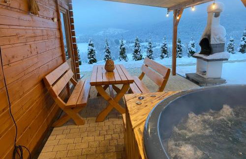 Domki- Limanowa domek 3 domek z jacuzzi i sauną - Foto 1