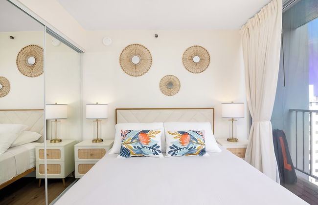 Renovated Pacific Monarch Studio Near Waikiki Beach - Foto 77