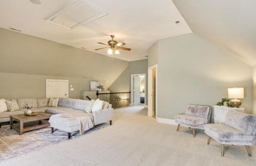 Dock and Home Theater Pet-Friendly Lake Wylie Home - Foto 28