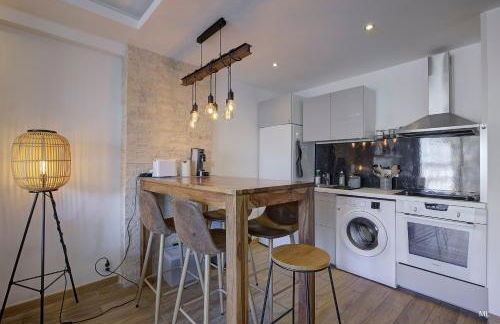 WIlson Palace - Studio avec terrasse et climatisation - Photo 6