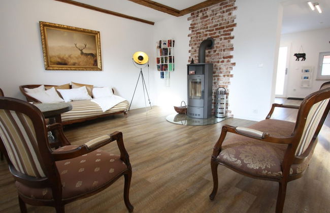 Charmante Ferienwohnung mit Kamin in Zarchlin - Foto 12