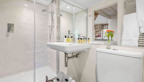 Luxury self-contained cottage for two with hot tub - Foto 3