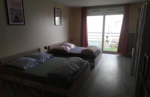 T1 cosy 4 personnes à Tours Nord - Foto 3