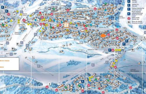 Studio confortable avec balcon aux Saisies - FR-1-594-143 - Foto 10