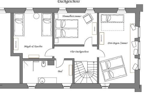 NEUES GESINDEHAUS (Rittergut Oelzschau b. Leipzig) - Foto 27