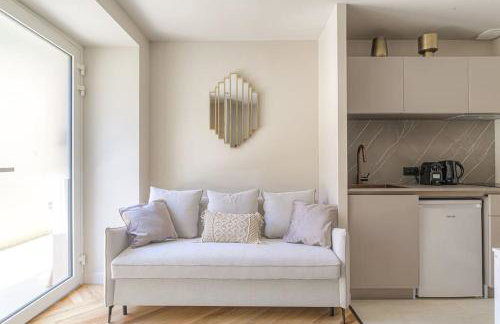 Studio with sleeping area for 4, Saint-Didier - Foto 10