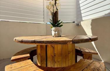 SETE EVASION Jardin, Parking privé gratuit, Climatisé, Wi-Fi, à 5mn plage, tout Confort - Foto 11