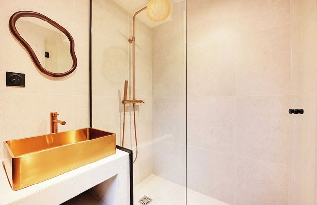 Charming Apt - 2bd/10p - Buttes aux Cailles - Foto 8