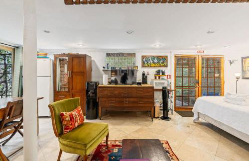 La Petite Fleur-Charming Park Circle Private Studio - Foto 7