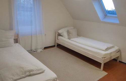Monteurwohnung in Wesermarsch, Küche, Einzelbetten, Stedinger Landhotel - Photo 14
