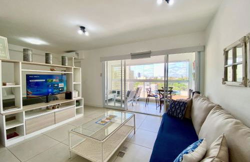 Studio a 100m Bosque, Centro e Cambuí- Home Office, Piscina, Sauna, Jacuzzi, Fitness - Foto 19