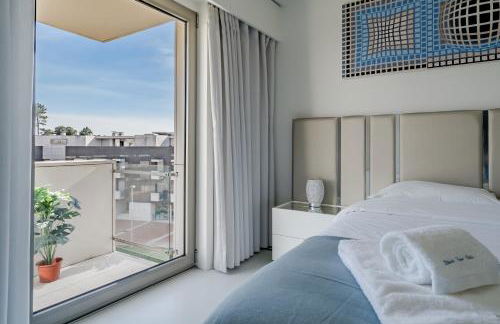 River Town View - Luxury Apartment with Jacuzzi on Terrace - Foto 36