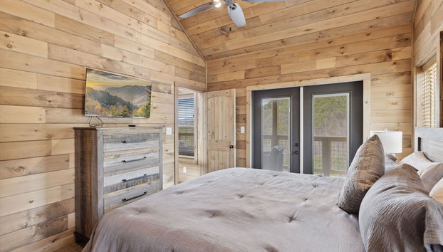 Enchanted Escape 3 Bedroom Cabin by RedAwning - Foto 3, Habitación