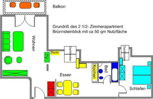 Ferienwohnung Brünnsteinblick Kranzhorn - Foto 21