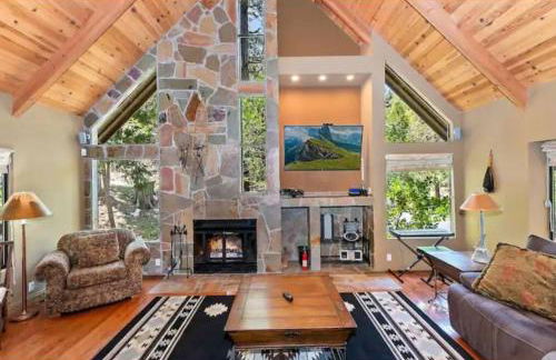 Arrowhead Lake Cabin pool table stunning views - Foto 1