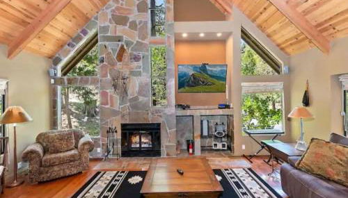 Arrowhead Lake Cabin pool table stunning views - Foto 1